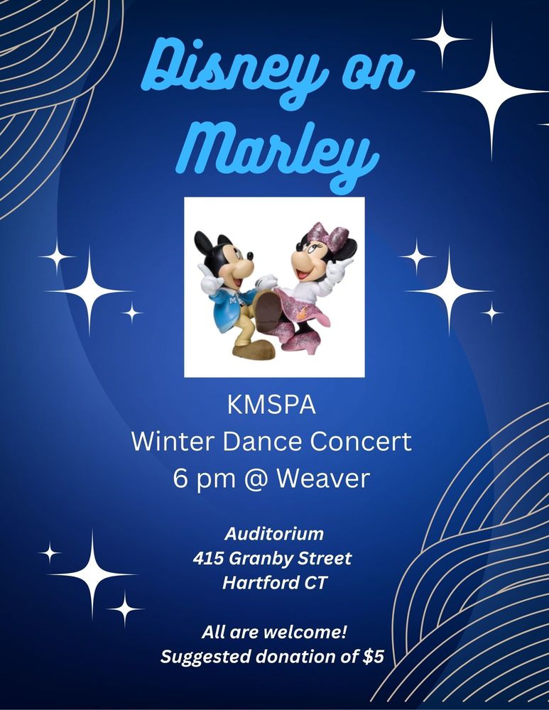 Tonight is the night! 🎭✨ Don't miss the Kinsella High School Winter Dance Concert. 