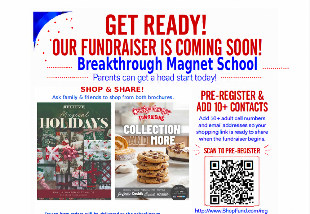 fall fundraiser