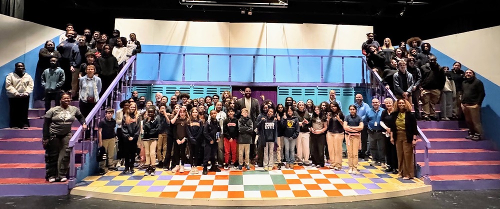 Dr Townsel with Renzulli