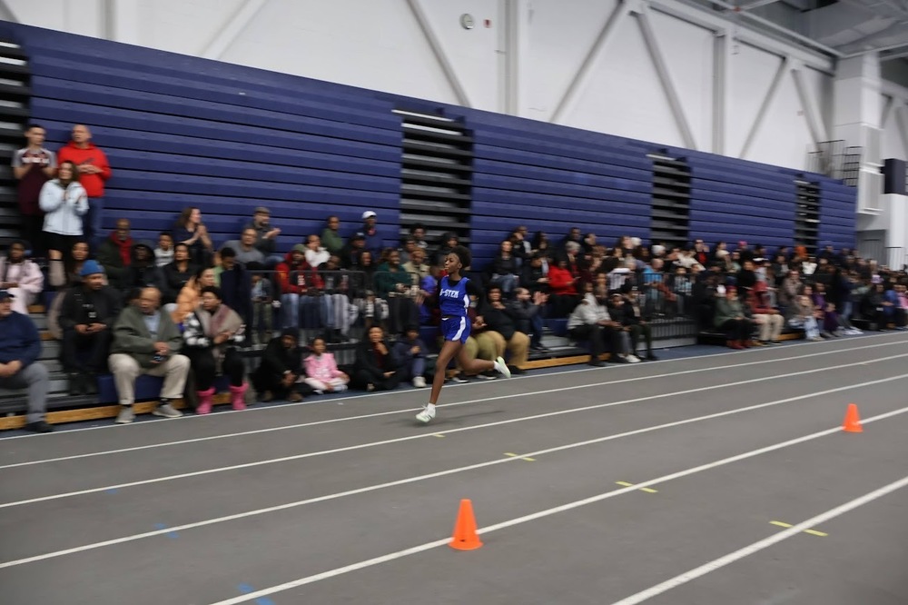 Our Middle School Student-Athletes Excel at Indoor Track Finals