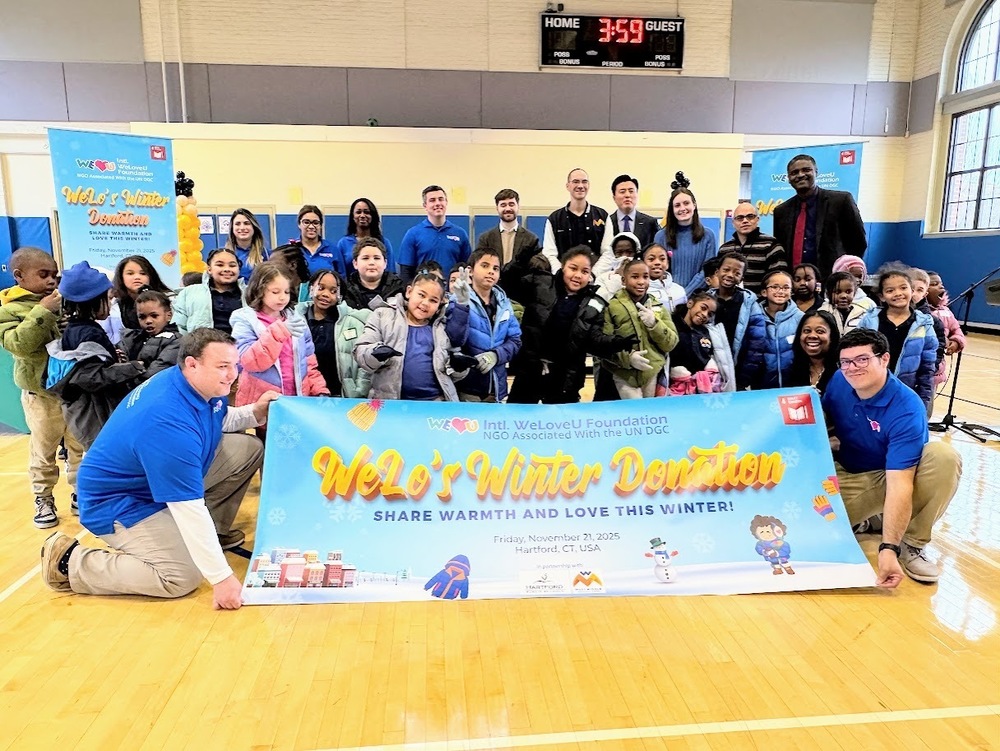 WeLo Coat Giveaway at West Middle