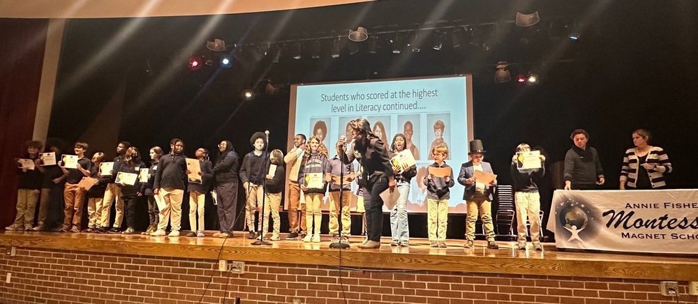 Student Excellence At Annie Fisher Montessori