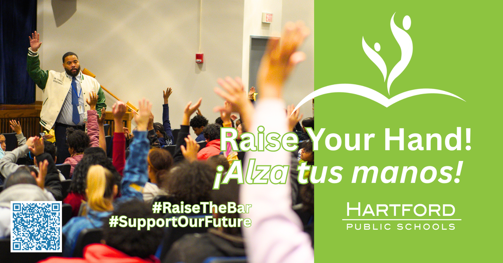 Raise Your Hand poster