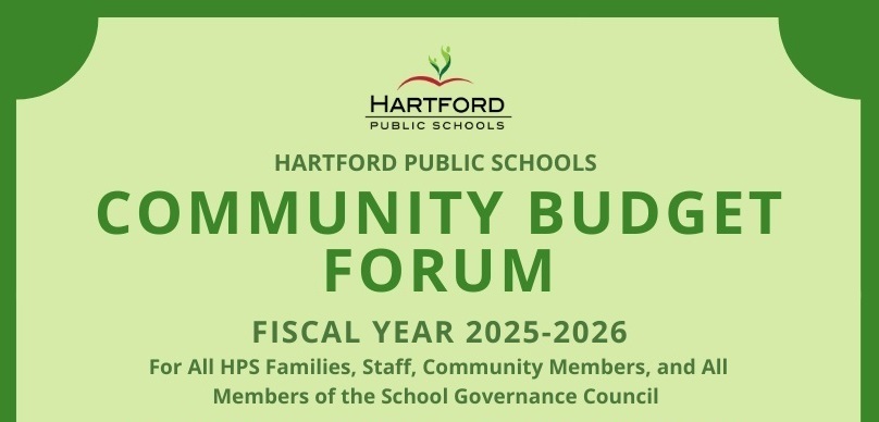 COMMUNITY BUDGET FORUM fiscal year 2025-2026 - ENG Header
