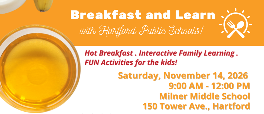 Breakfast and Learn - header