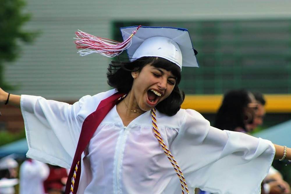 Happy Graduate