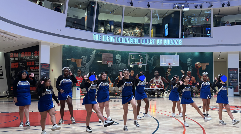 cheer