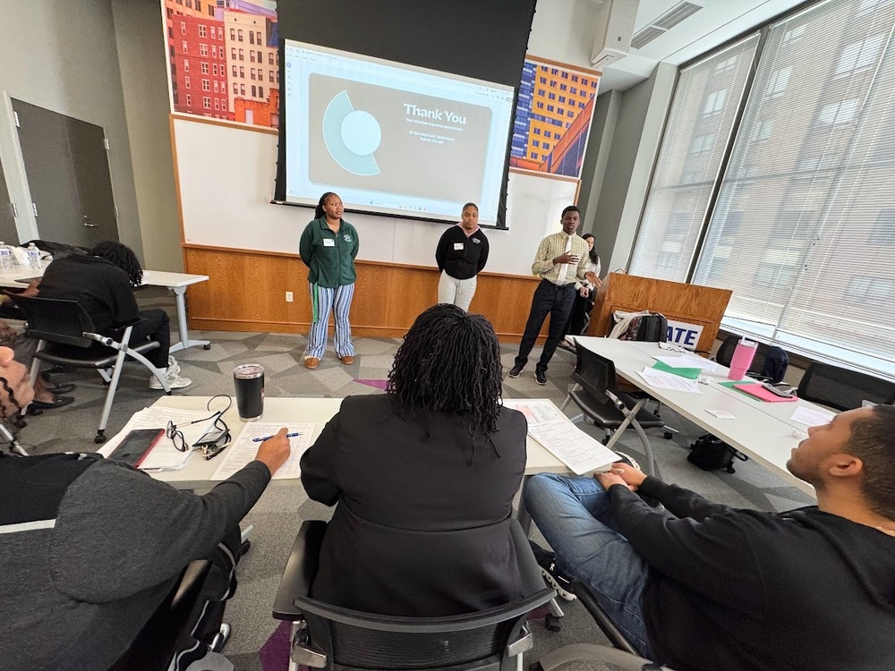 Weaver High School Students Compete in Business Case Competition