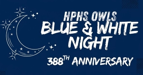 Anniversary of Hartford Public High School! Blue & White Night - May 14