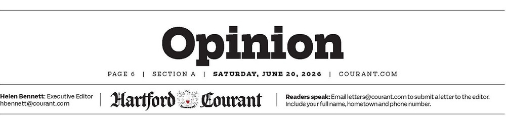 Courant Op-Ed 06202026