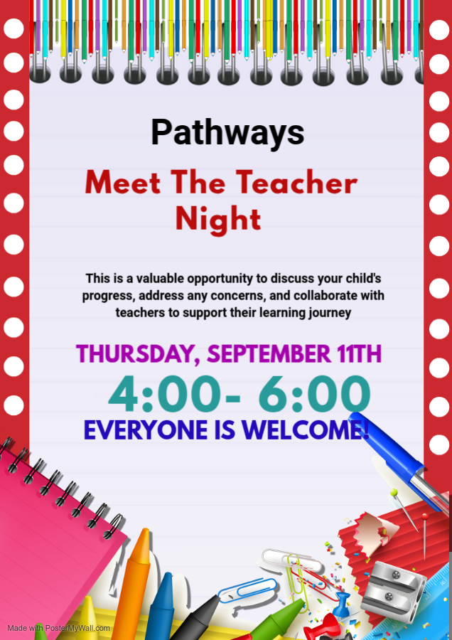 Meet The Teacher Night