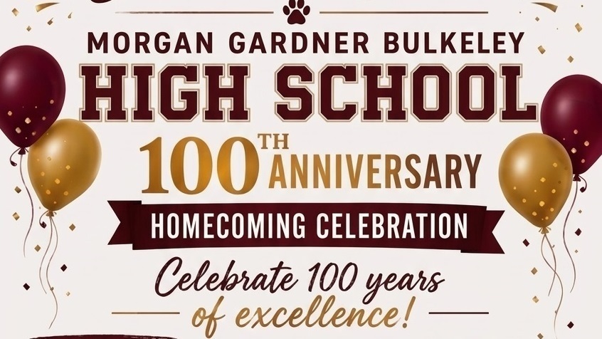 Bulkeley High School invites you to their 100th Anniversary Homecoming event