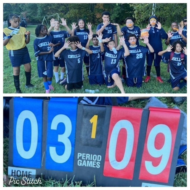 Soccer 9/29