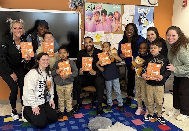 RUSH Tour at West Middle RISE K1 Classroom