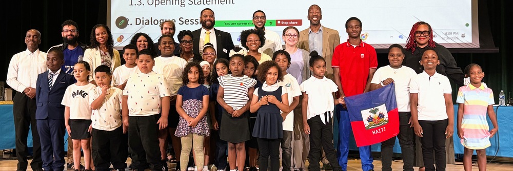 The Global Singers, Board of Education, and Dr. Townsel