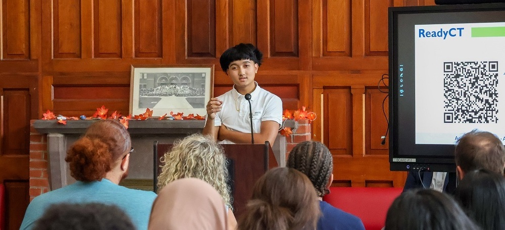HPHS Intern speaks