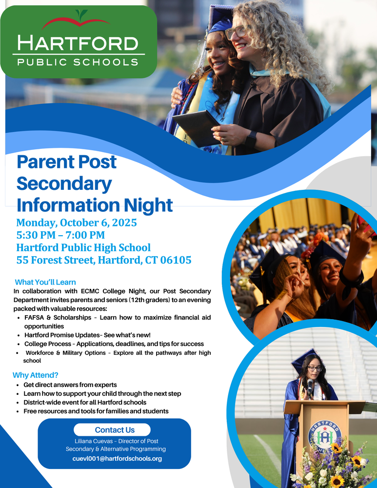 Parent Post Secondary Info Night