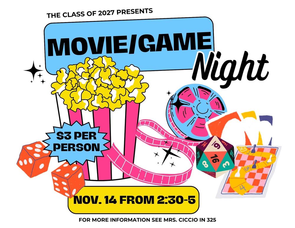 Movie/Game Night