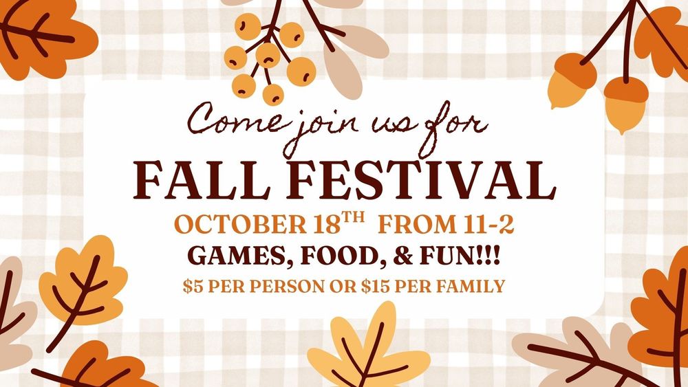 FALL FESTIVAL 2025