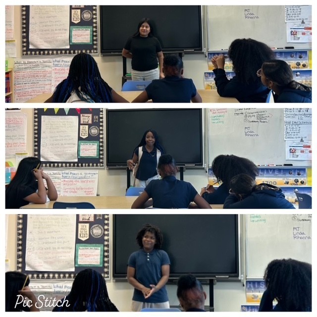 student gov speeches