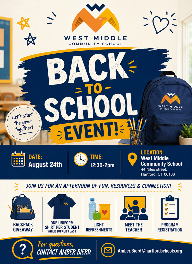 Back 2 School Event! 