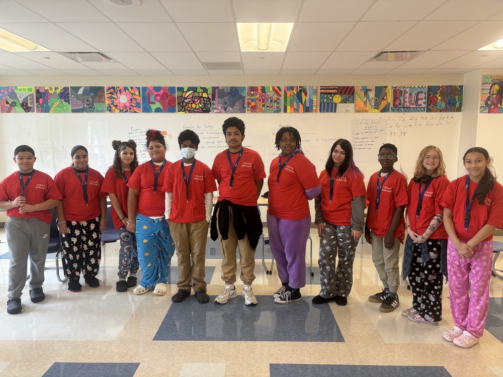 Ambassadors 2025 Marking Period 1