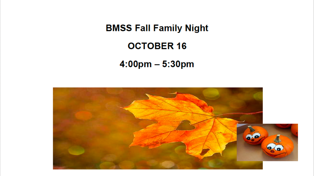 fall family night