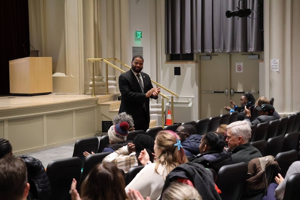 Dr Townsel presents at Budget Forum 12/3/25