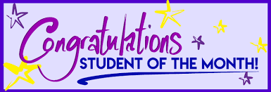 Students of the month