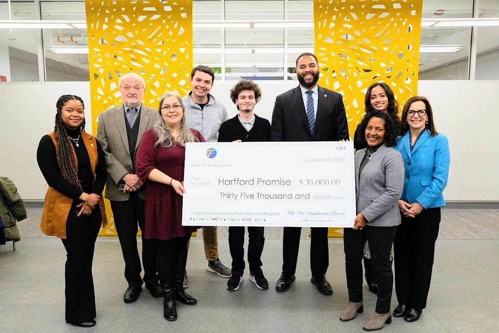 Jacob L. and Lewis Fox Foundation Announces Support of Hartford Promise