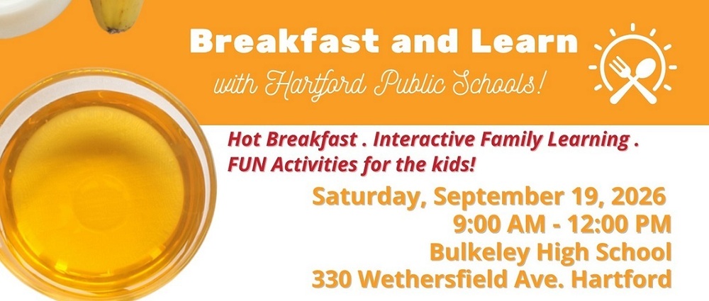 Breakfast and Learn - header
