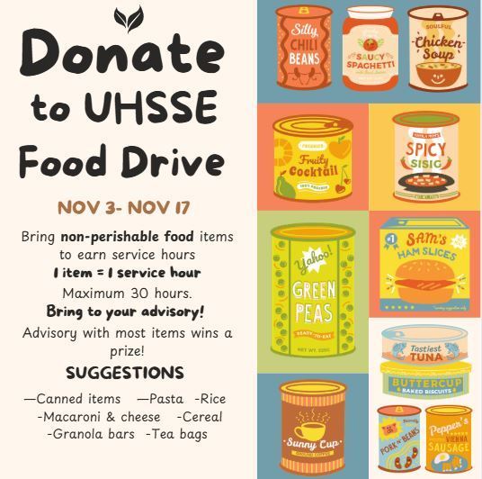 2025 Food Drive