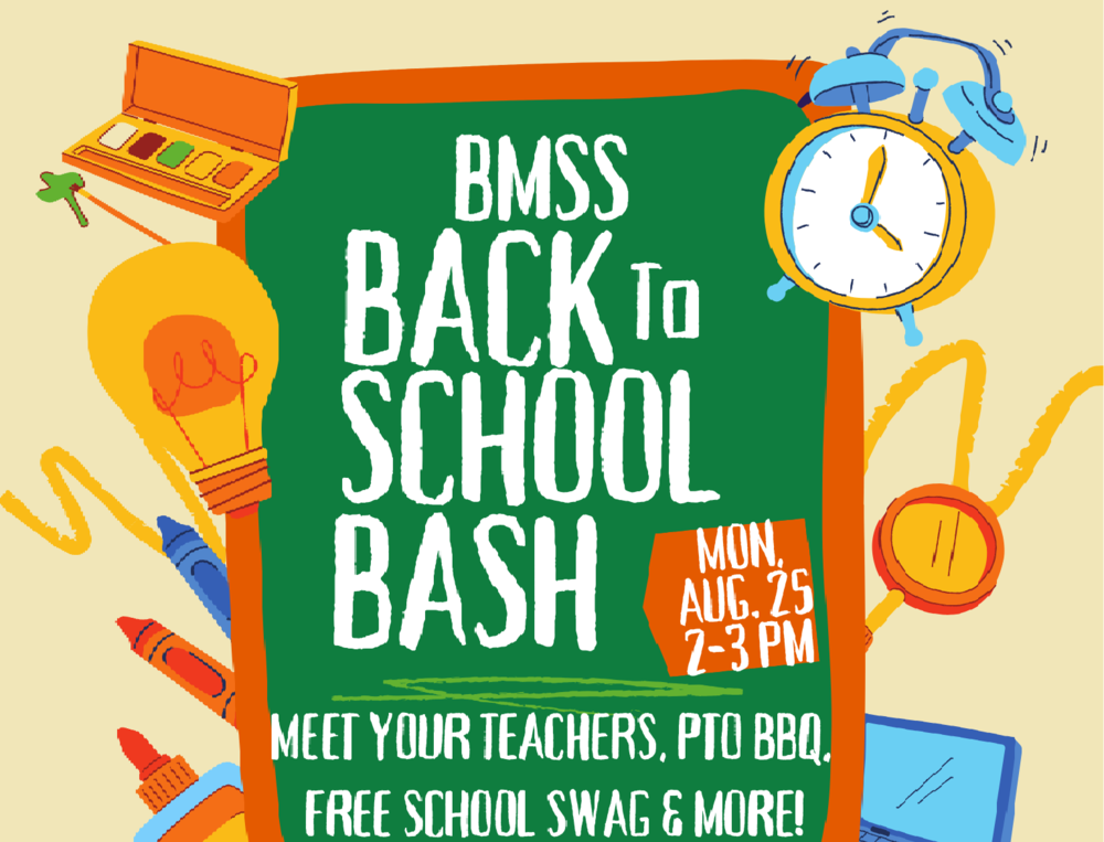 back to school bash