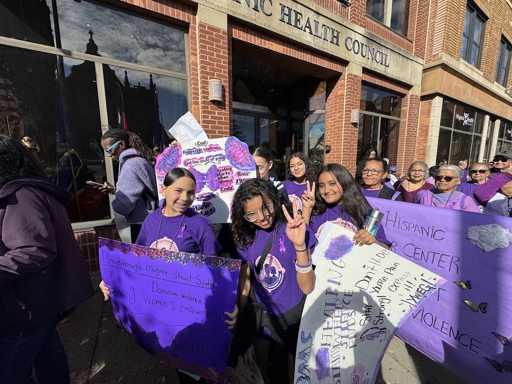 Breakthrough Magnet School - South Young Womens Empowerment Group