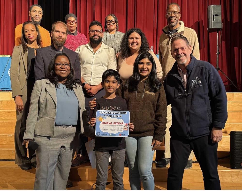 Sharvil Reading Champion