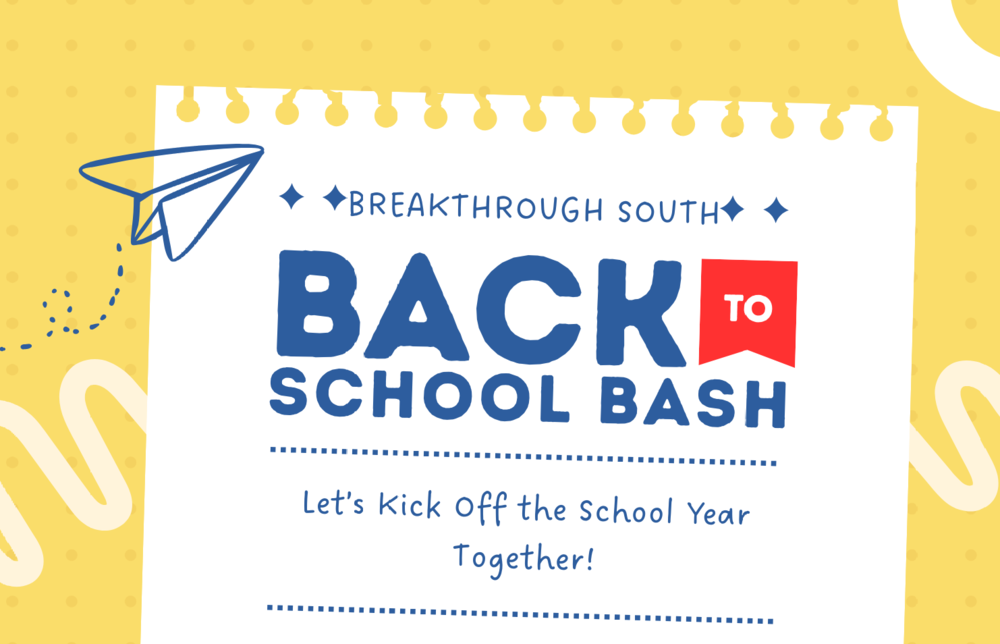 back to school bash