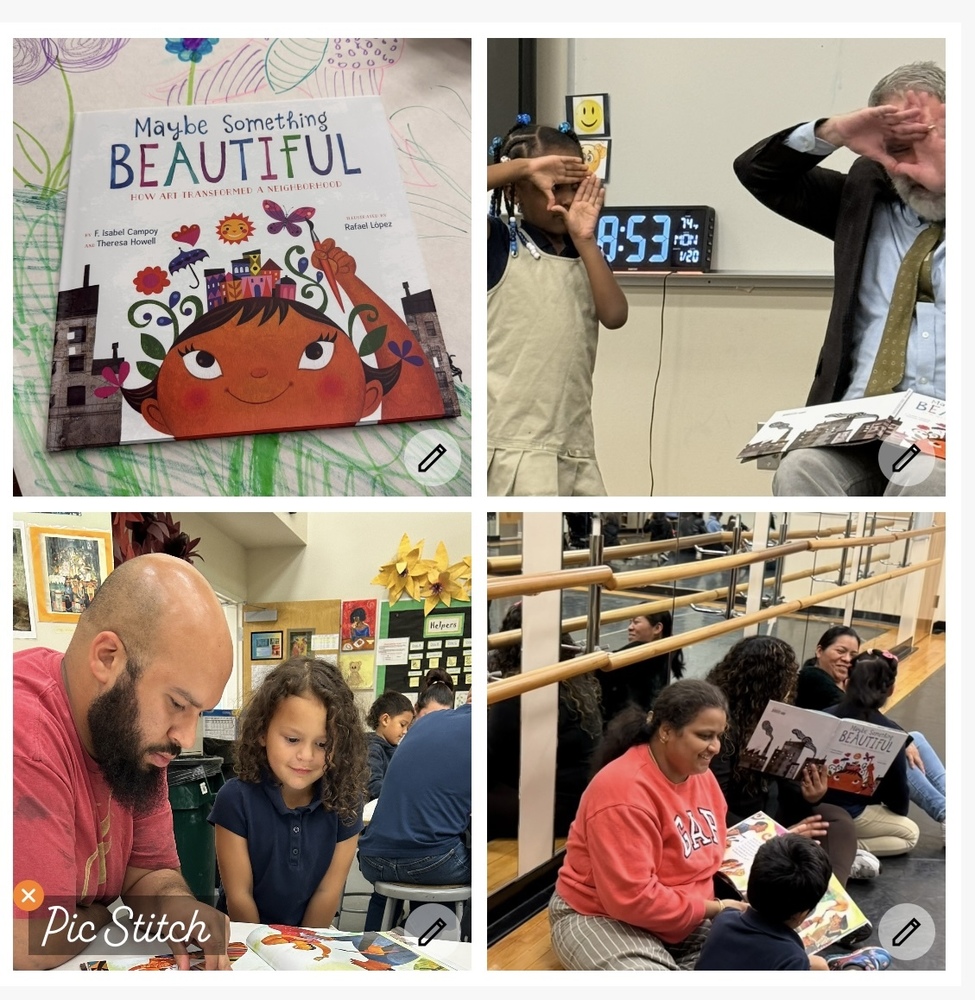 K/1 Early Literacy Night