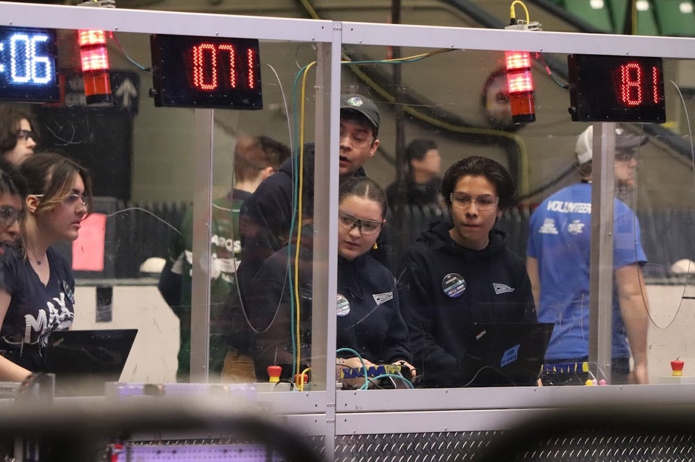 Birds of Prey at Regional Competition April 2- 5 2025
