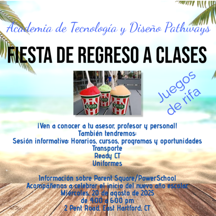 Pathways Back to School Bash Spanish verison