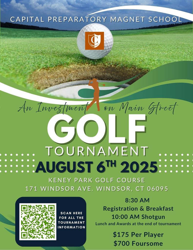Golf Flyer 2025
