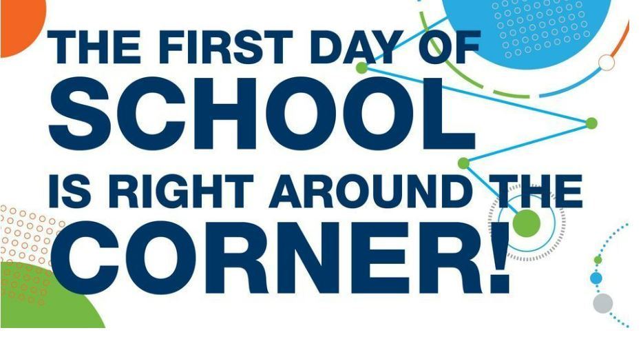First Day of School 2025-26