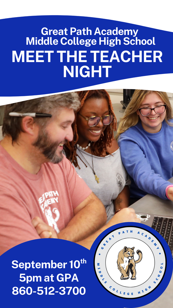 GPA Meet the Teacher Night at 5pm