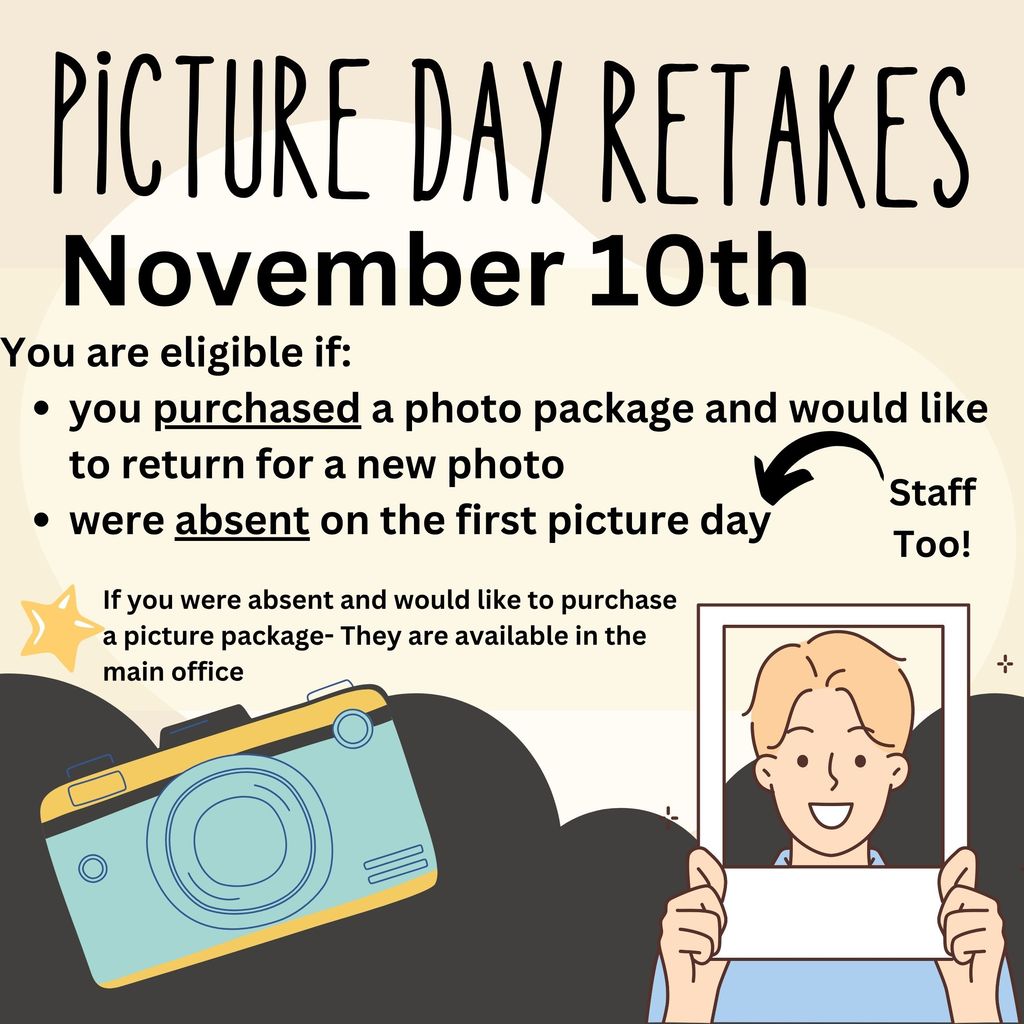 Picture Day Retakes