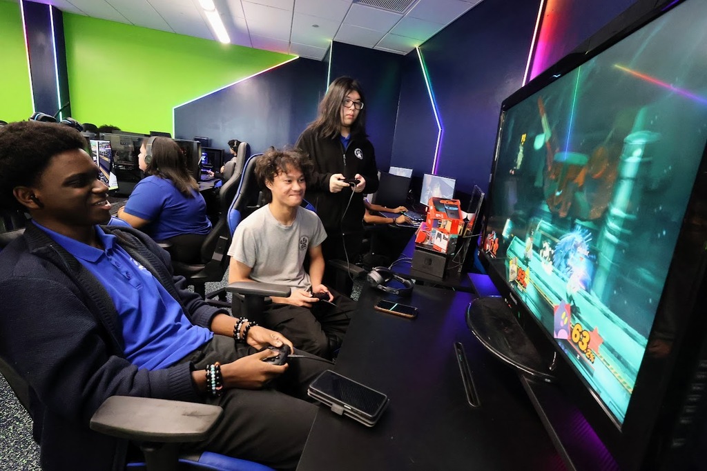 Great Path Academy ESports Lab