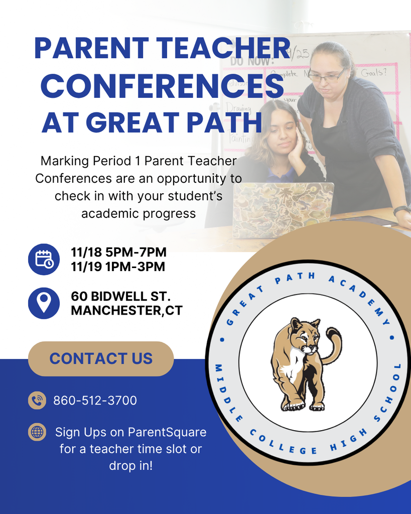 GPA Parent Teacher Conferences Fall 2025