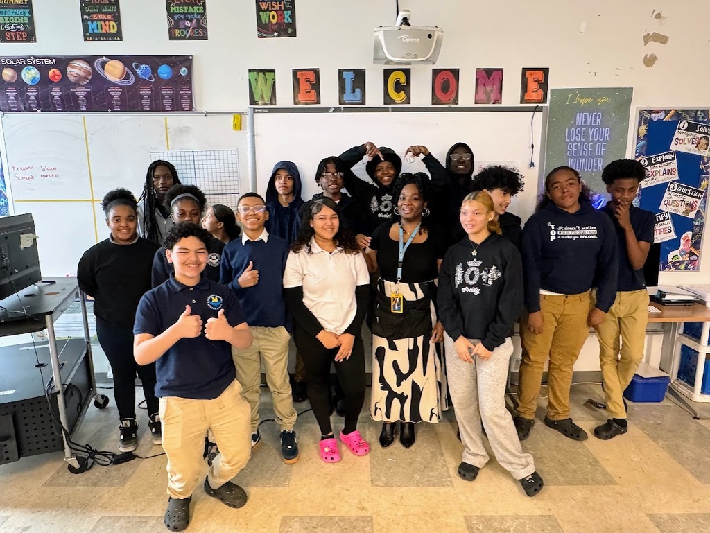 TOY 2025 with Students