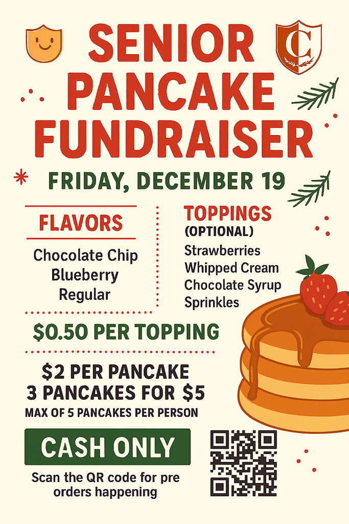Pancake Fundraiser 2025