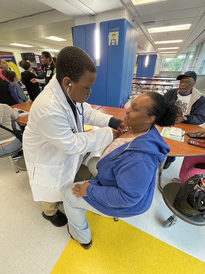 Mini Nurses at Global