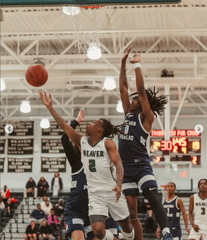 HPHS v Weaver basketball