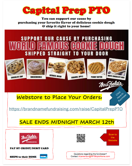 cookie fundraiser 1 26